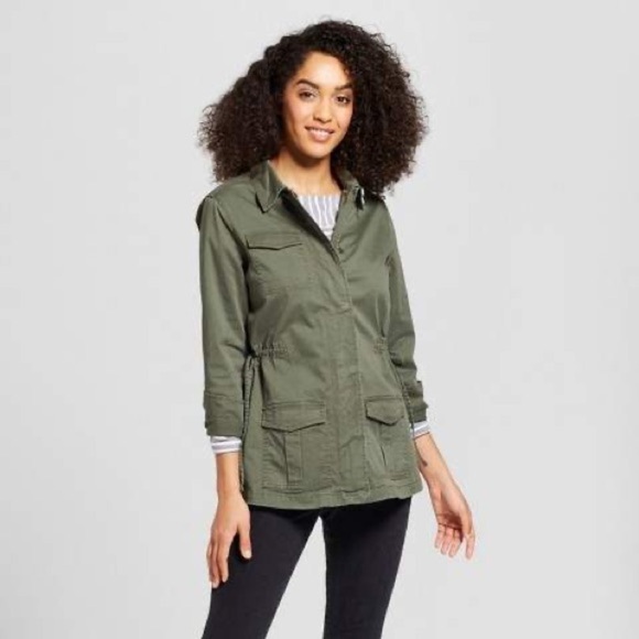 A New Day olive jacket - Picture 1 of 5